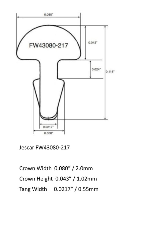 Jescar FW43080-217