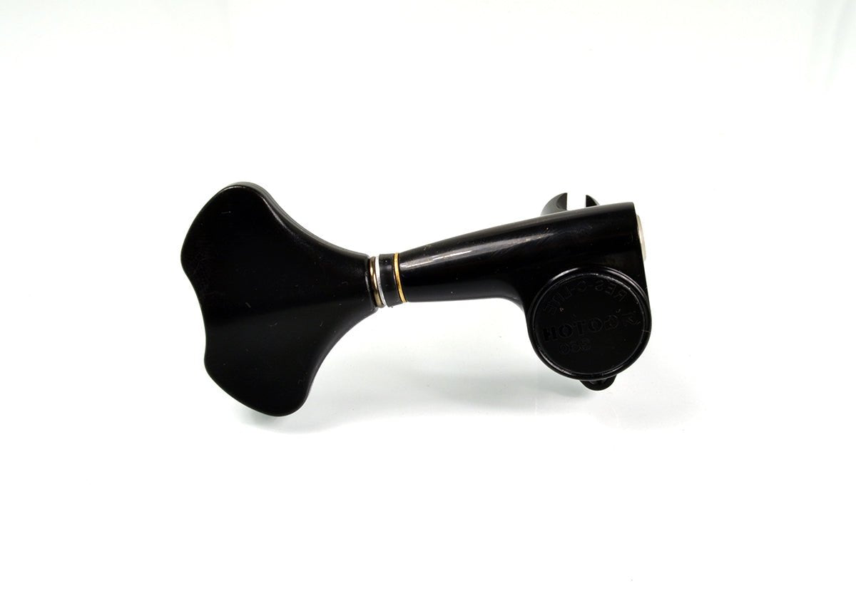 Gotoh Resolite GB350 Bass Machine Head Single Right Black Finish