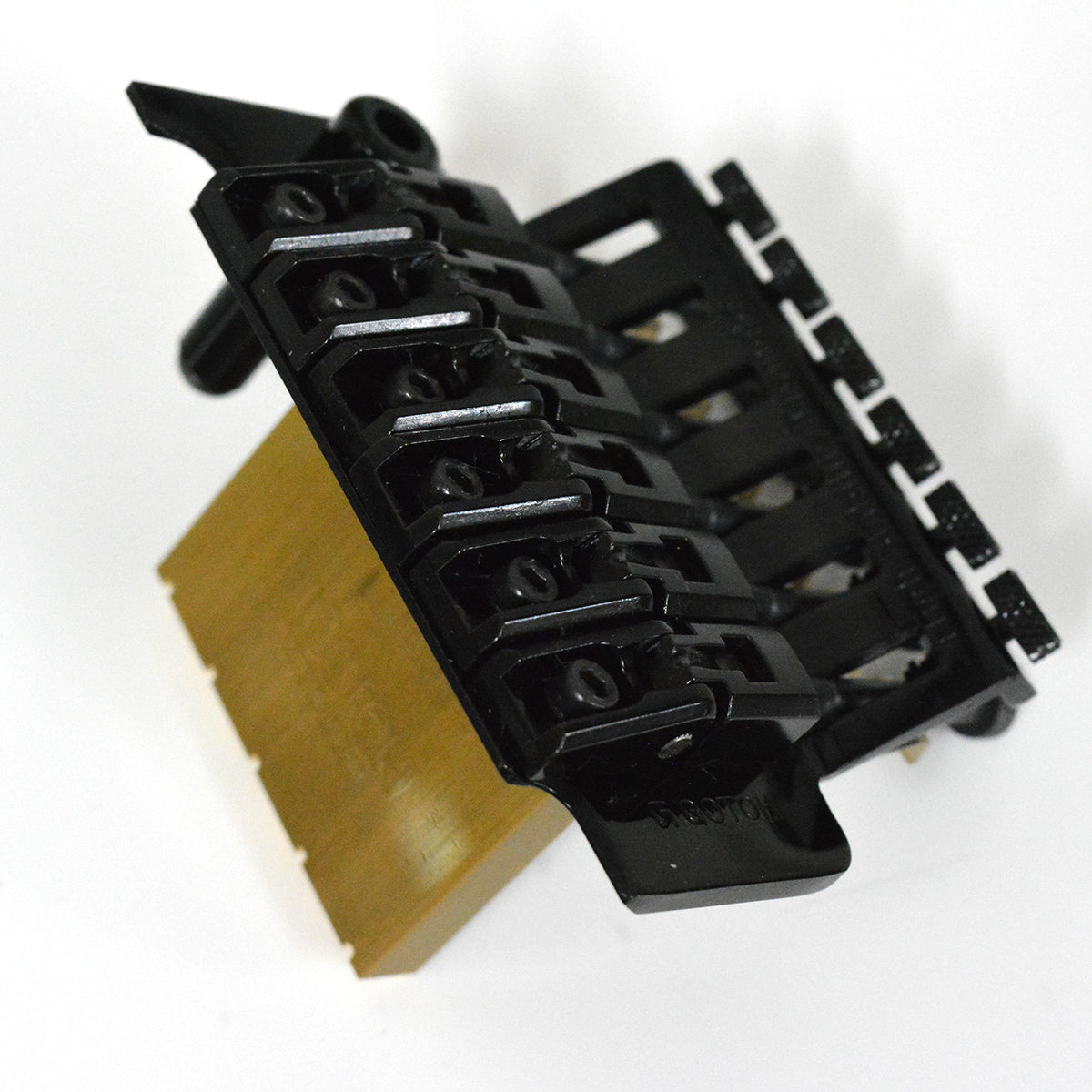 Gotoh GE1996T Locking Tremolo bridge in Black Finish