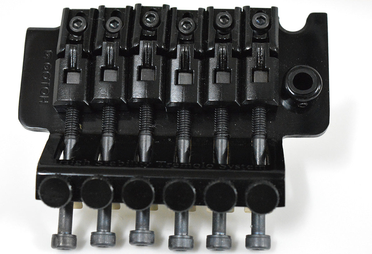 Gotoh GE1996T Locking Tremolo bridge in Black Finish