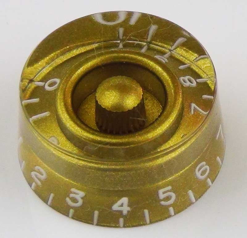 Gibson Style Speed Knob Gold