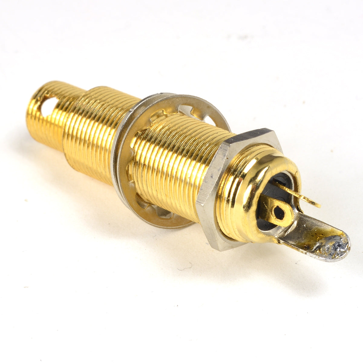 Tone Up Gold Plated Long thread input jack socket