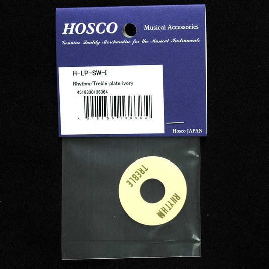 Hosco Rhythm/Treble Switch Plate Cream