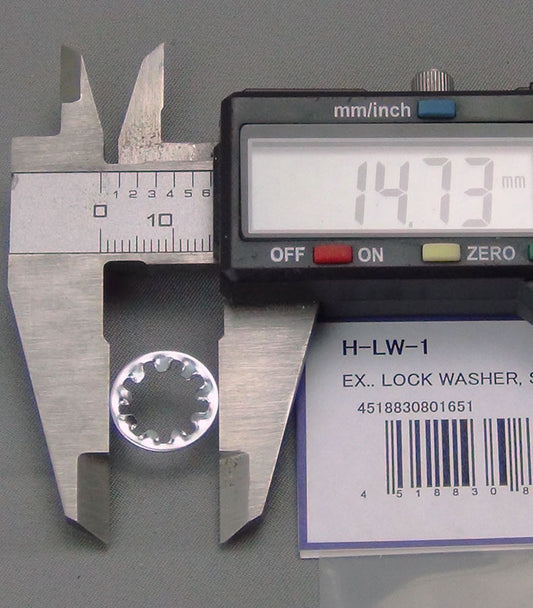 8mm potentiometer lock washer