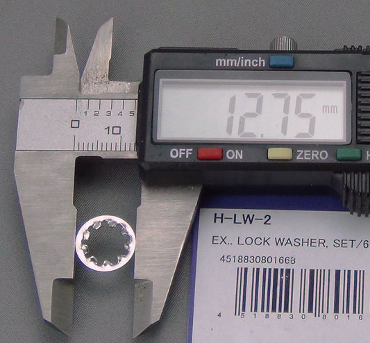 7mm mini-potentiometer lock washer
