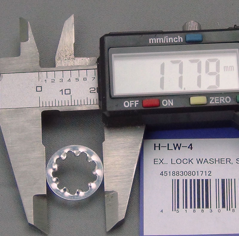 CTS potentiometer lock Washers