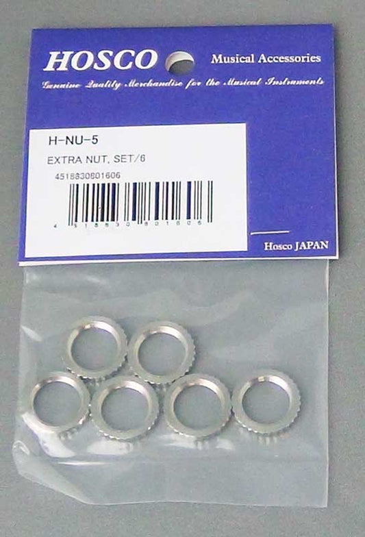 Hosco radio nut for toggle switch pack