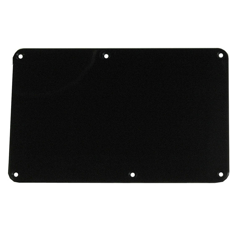 Hosco Tremolo Back Plate Black