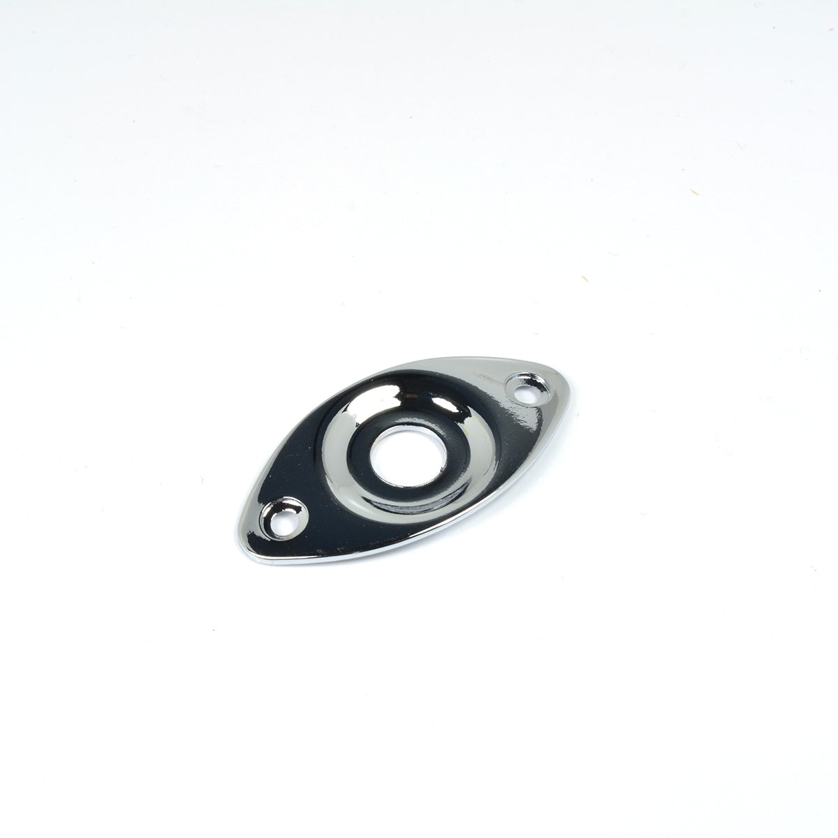 Oval Curved Recessed Jack Cover
