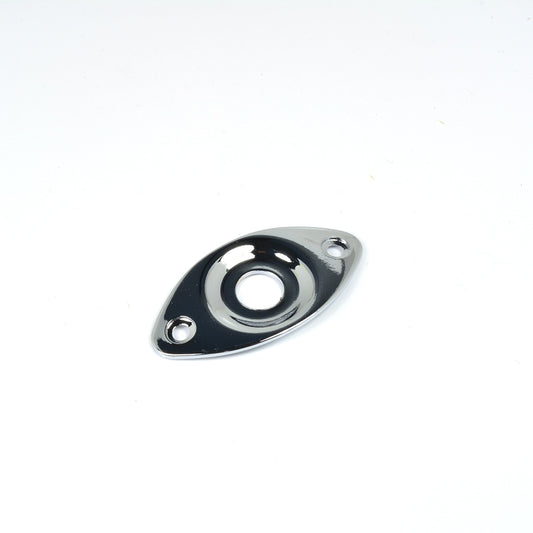 Oval Curved Recessed Jack Cover