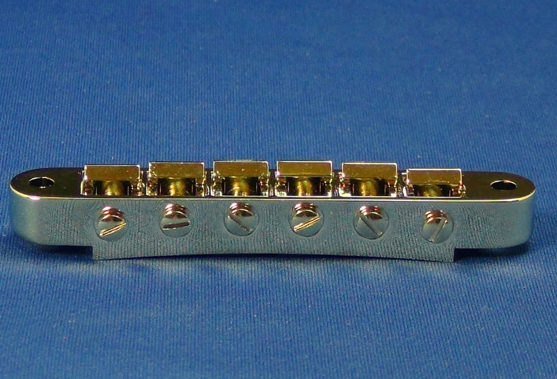 Hosco Tune-o-matic bridge in Nickel