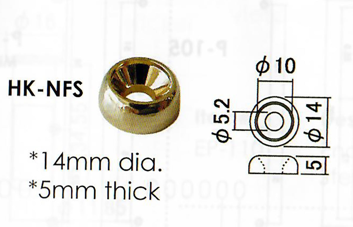 Neck Joint Ferrules Chrome