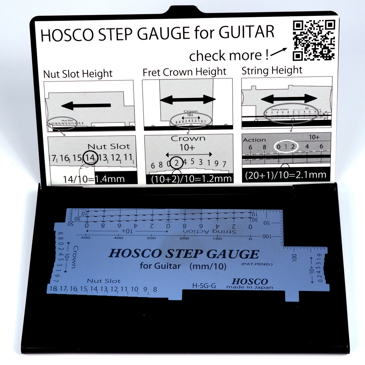 Hosco Step Gauge in Case