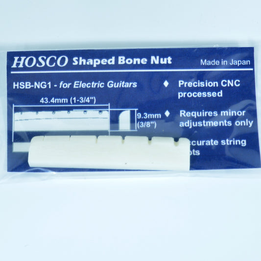 Gibson Style pre shaped bone nut