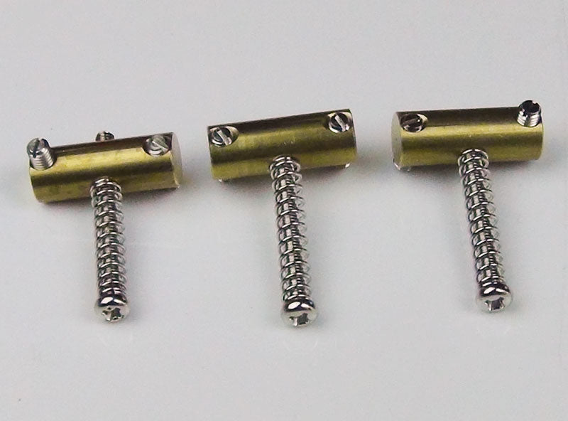 Intonated telecaster Saddles