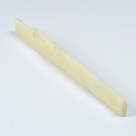 Intonated Bone Saddle