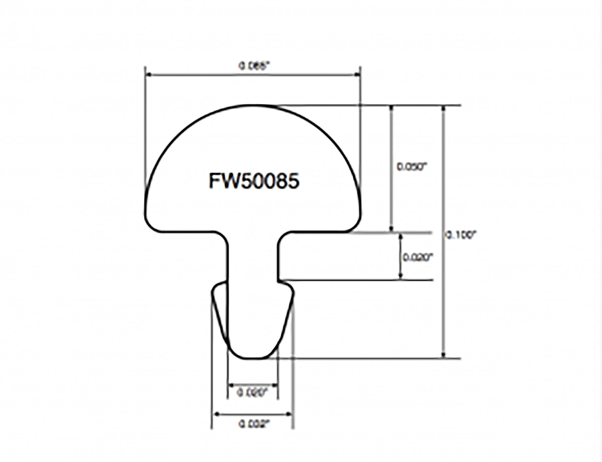 Fret Wire Jescar FW50085