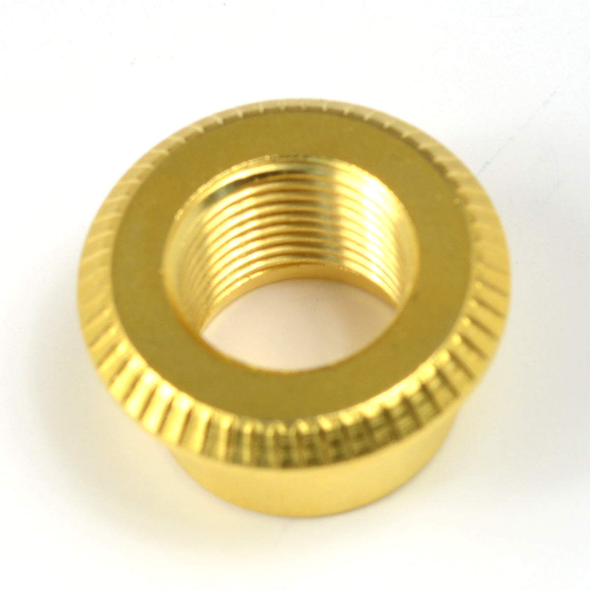 Input Jack End Cap Gold