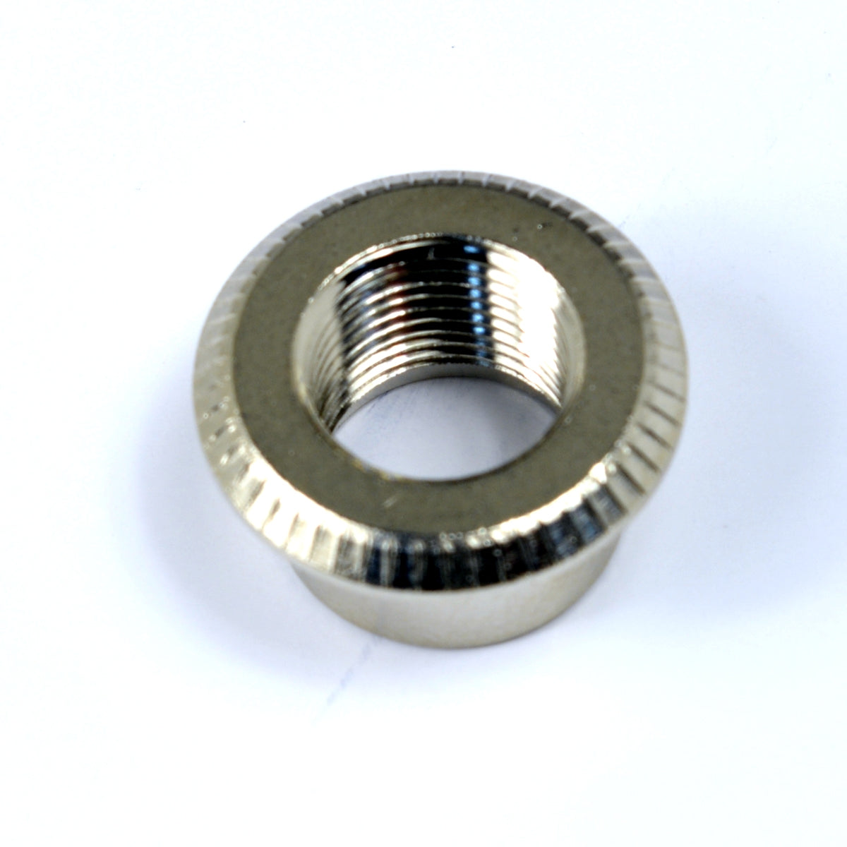 Input Jack End Cap in Nickel