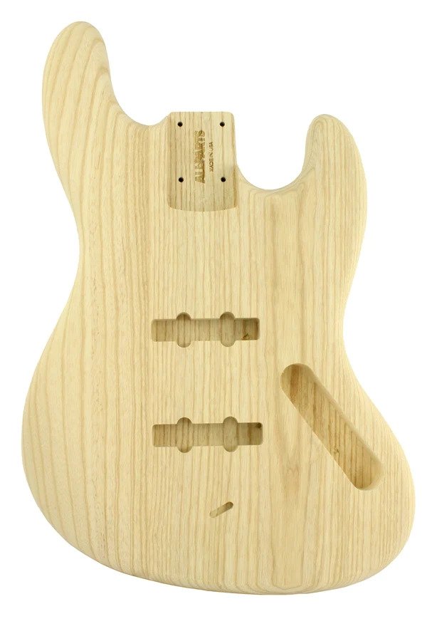 Jazz Bass Replacement Body, Swamp Ash