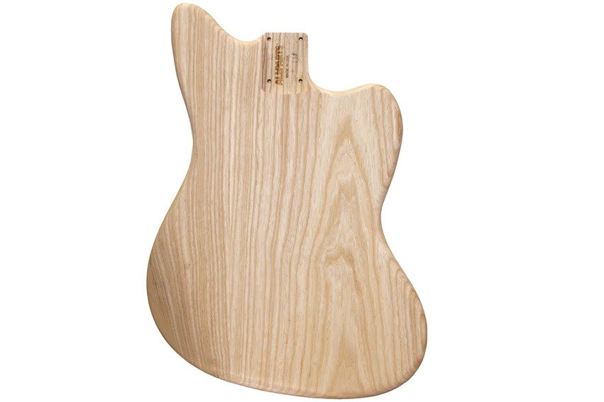 Jazzmaster/Jaguar Replacement Body, Swamp Ash