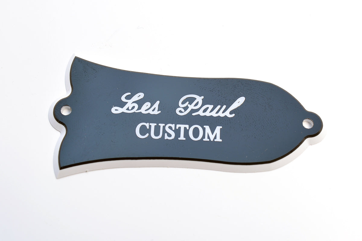 LP Style Custom Bell Shape Truss Rod Cover