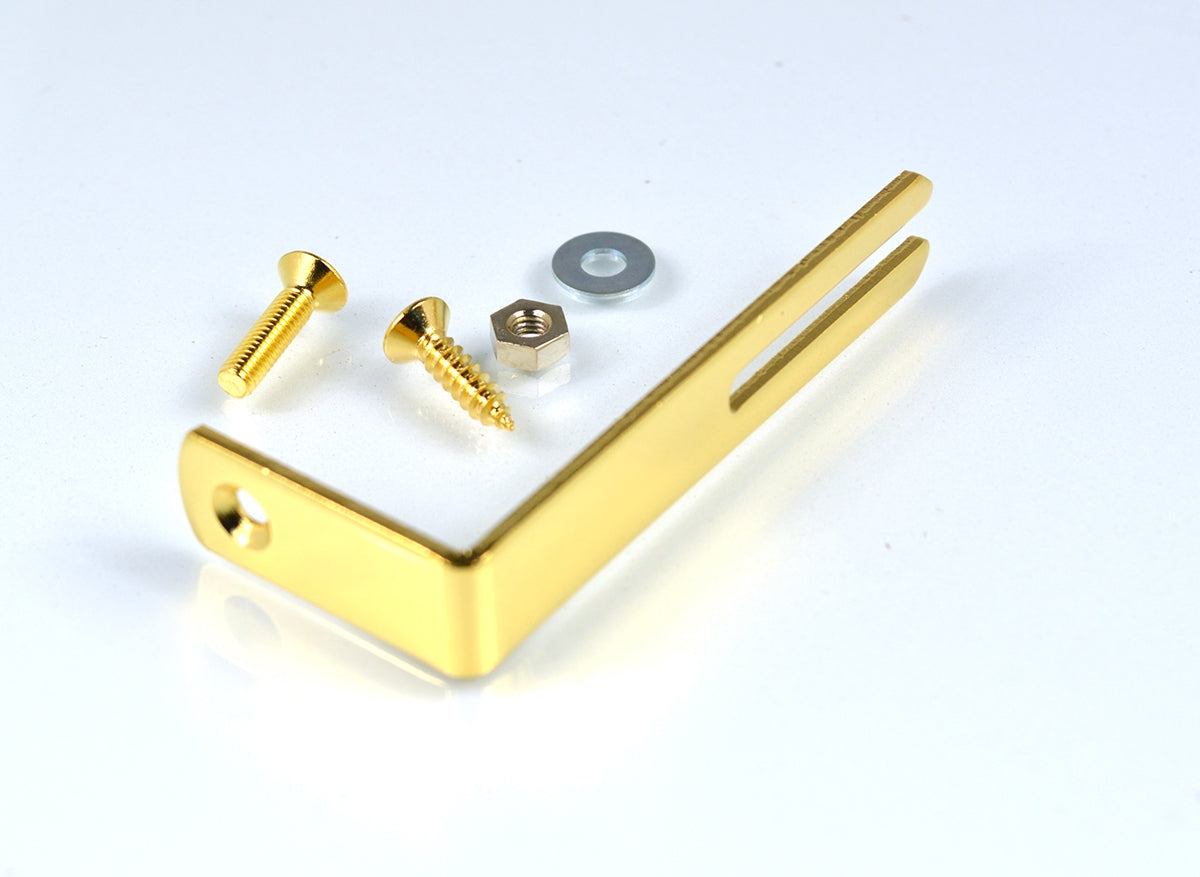 LP Style Pickguard Bracket Gold