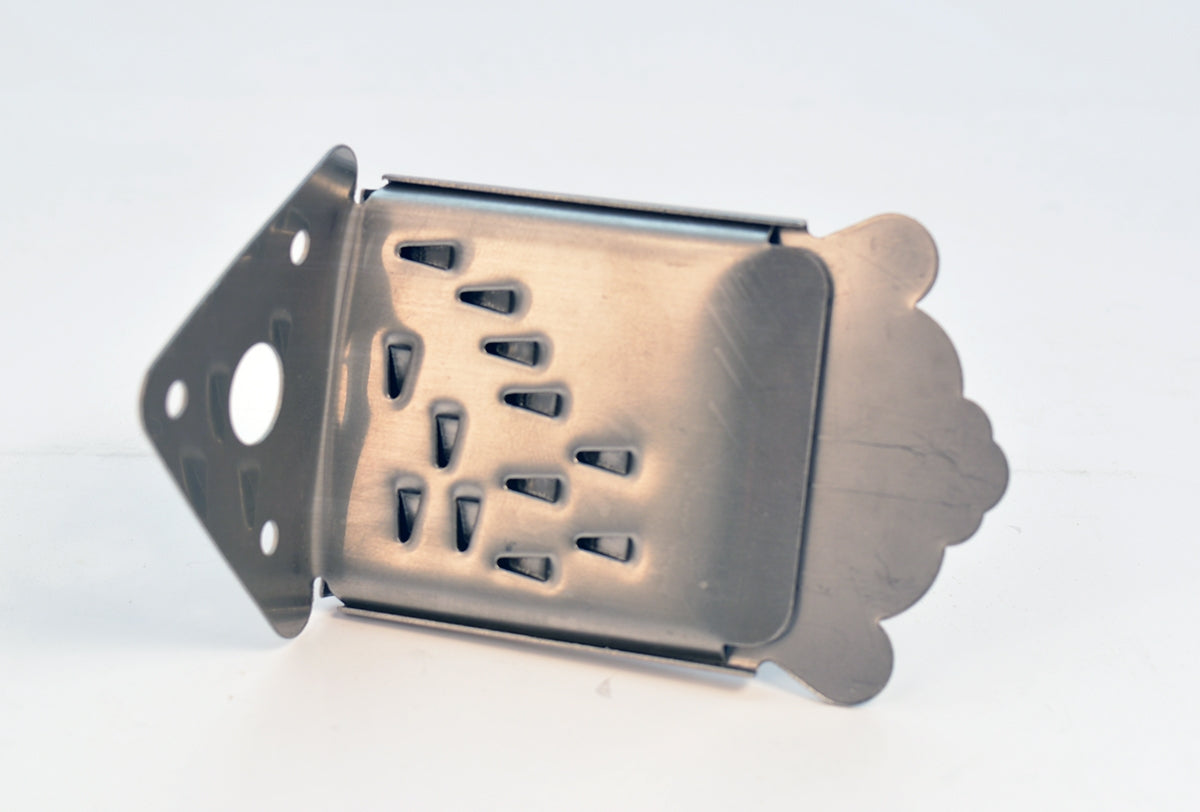 Nickel Mandolin Tailpiece