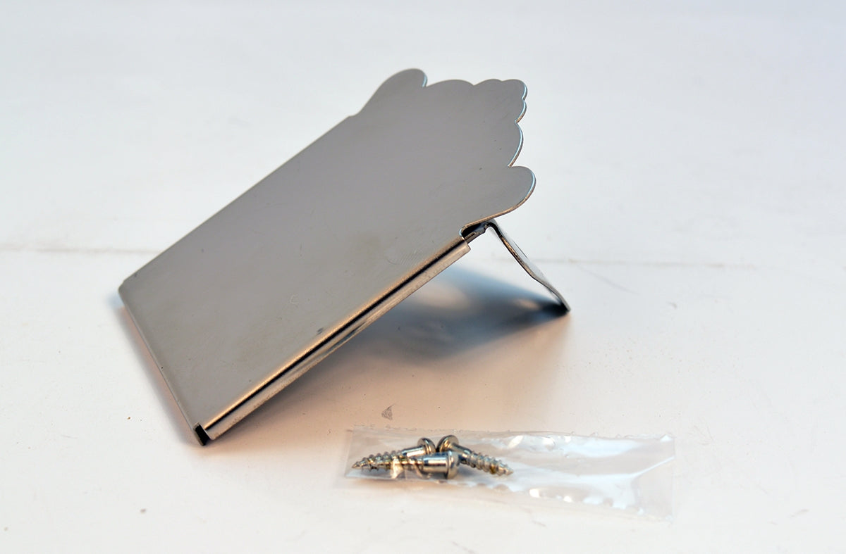 Nickel Mandolin Tailpiece