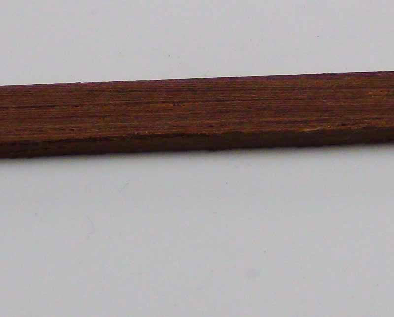 Madagascar Rosewood Binding