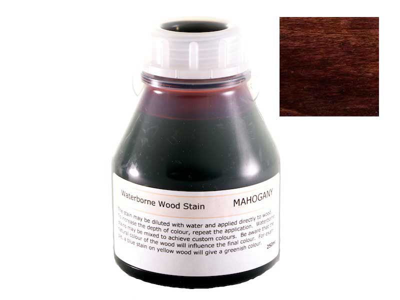 Mahogany Wood Stain