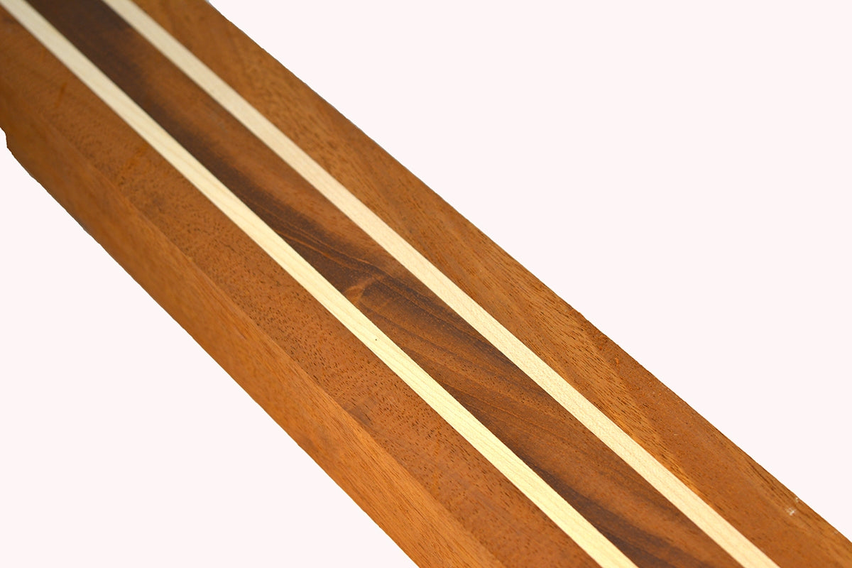 Mahogany Neck Block With Maple Laminates