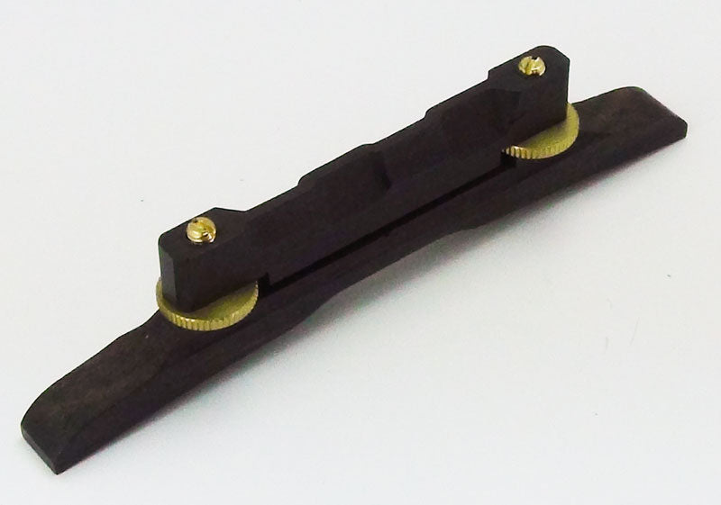 Mandolin Bridge in Ebony