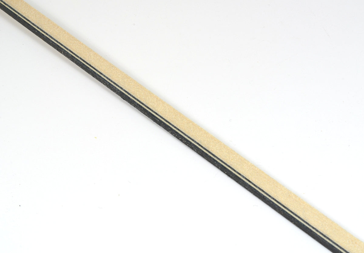 Maple Binding with Black/White/Black Line