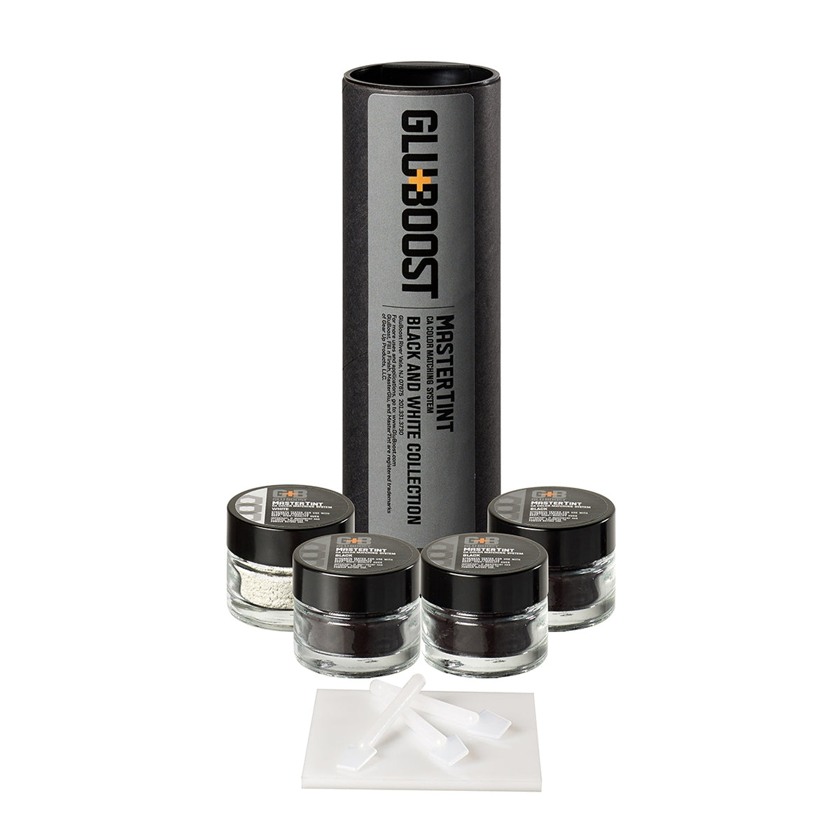 Gluboost Mastertint Black and White