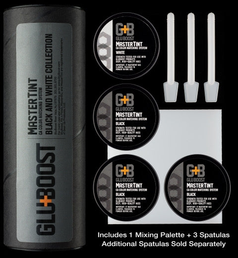 Gluboost Mastertint Black and White