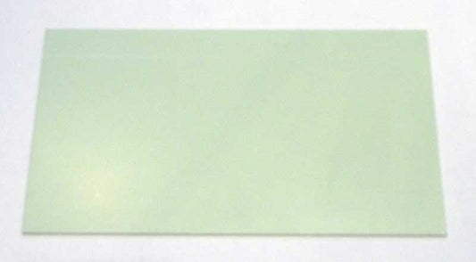 Multiply Guitar Scratchplate and Control Cover Sheet Mint Green 2.5mm