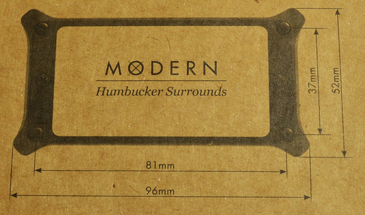 Anomaly Humbucker Surround Modern Diagram