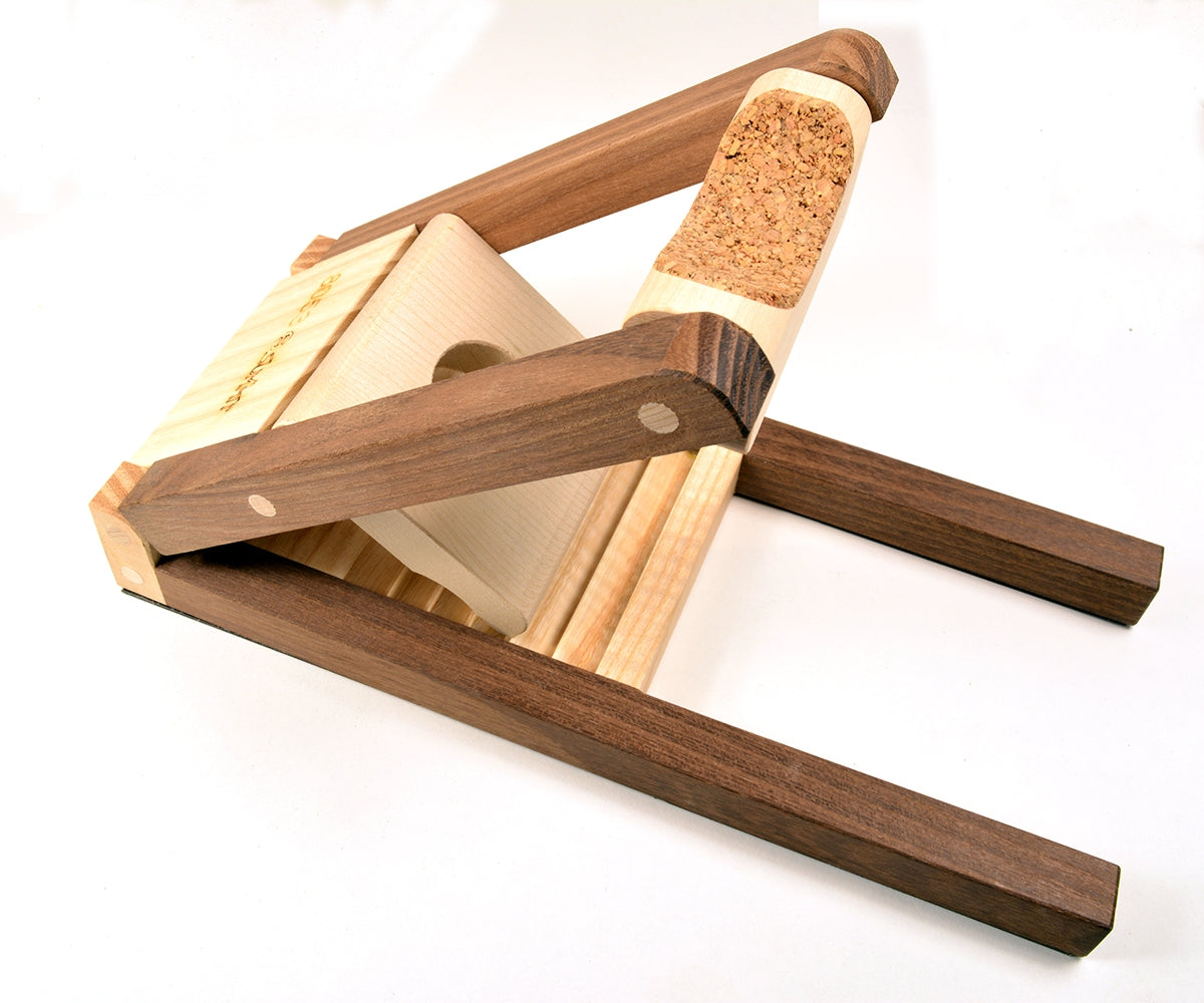 Summit Adjustable Folding Wooden Neck Rest