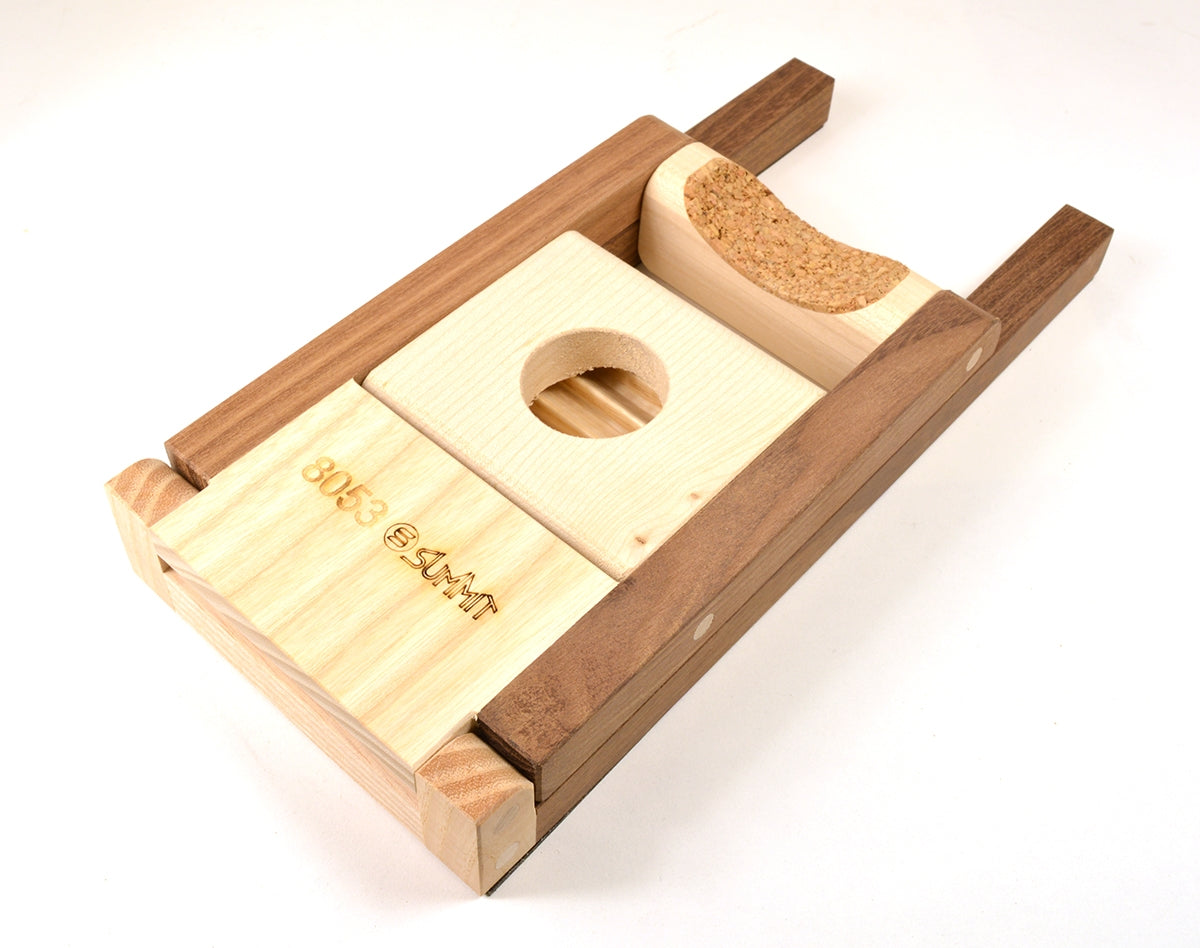 Summit Adjustable Folding Wooden Neck Rest