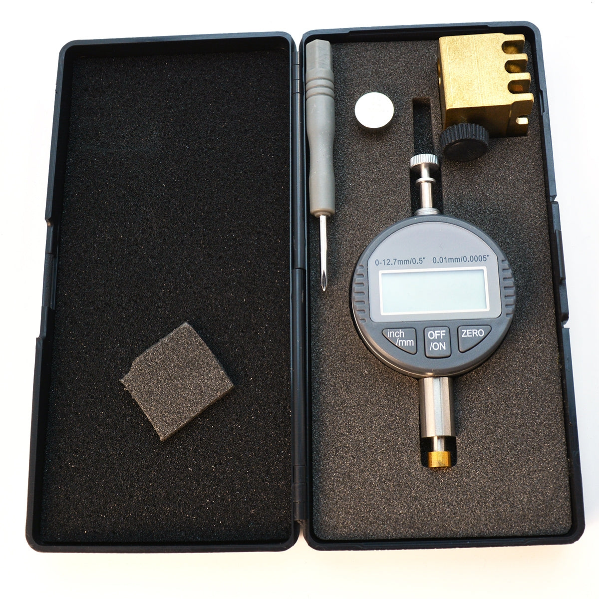 Nut Slotting Base and Dial Gauge