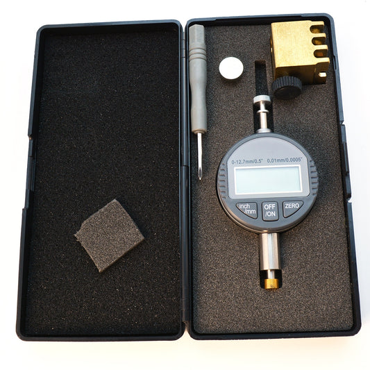 Nut Slotting Base and Dial Gauge