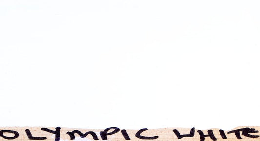 Olympic White Nitrocellulose Paint