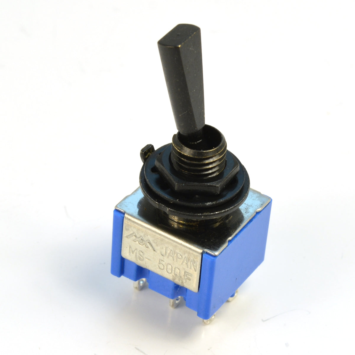 Mini Toggle Switch Black Tip