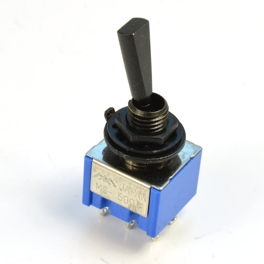 Mini Toggle Switch Black Tip