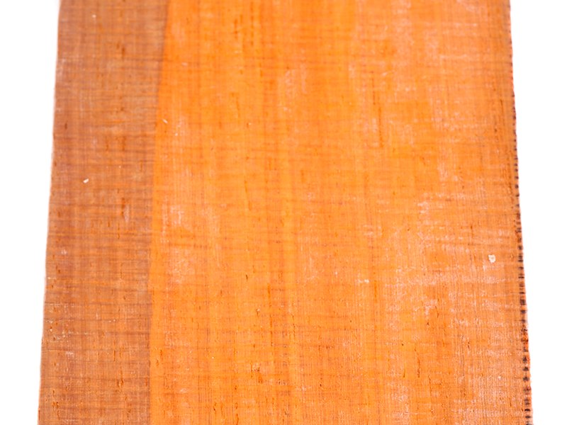 Padauk Headstock Faceplate