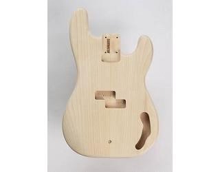 P-Bass Replacement Body, Alder, Unfinished