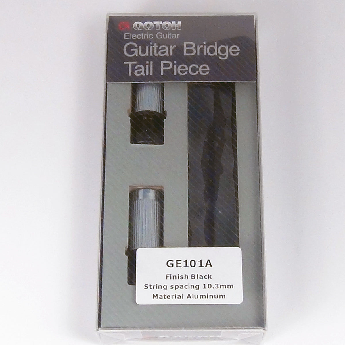 Gotoh GE101A Tailpiece Black