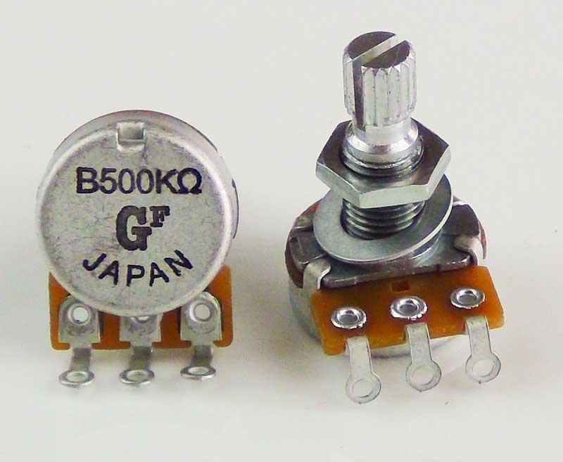 Control Pot 250k Lin 16mm
