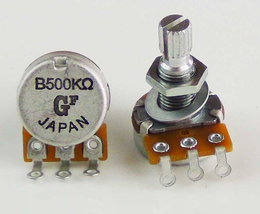 Control Pot 250k Lin 16mm